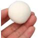 6Pcs Wool Drying Balls Adsorb Impurities White Lambs Wool Drying Balls Shorten Drying Time for Laundry (5cm) - Buy Online on GoSupps.com
