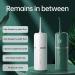 Portable Cordless Water Flosser - USB Rechargeable Dental Irrigator for Family Travel & Braces - Buy Online on GoSupps.com