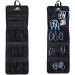 Mollytek Rock Climbing Gear Storage Bag - Foldable Waterproof D-Ring Quickdraw Organizer - 420D Oxford Cloth Black - Buy Online on GoSupps.com