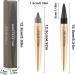 Smudge Proof Eyeliner Pencil | for Women Eye Makeup Liquid Eyeliner - Multi-Use Eye Liner Pencil Soft Natural Transfer-Proof Waterproof Liner Easily to Create Any Look Aezon Brown - Buy Online on GoSupps.com