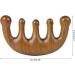 Head Massage Comb Gua Sha - 5 Wide Teeth Scalp Massager for Hair Care | International Shipping - Buy Online on GoSupps.com
