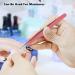 ALLY-MAGIC Y6-JMNZ Eyelash Extension Tweezers - Stainless Steel Straight & Curved Tip 2 Pack | Perfect for Professionals & Home Use - Buy Online on GoSupps.com