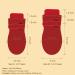Kids Ski Mittens  Kids Gloves  Cute Unicorn Waterproof Winter Snow Mittens for Toddler Babby Boys and Girls(2-10) Red Size M : 5-10 Years - Buy Online on GoSupps.com