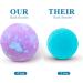 Bath Bombs for Women Gifts 4 Bath Bombs with 2 Scented Candles Bubble Spa Bath Moisturizing Skin Bath Bombs Gifts for Her 4 Count (Pack of 1) - Buy Online on GoSupps.com