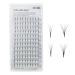 Buy Nagaraku 5D 0.07mm C Curl 8mm Eyelash Extensions - 320pcs Premade Fans Narrow Stem | International Shipping - Buy Online on GoSupps.com