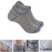 EXCEART Invisible Height Increase Socks - Silicone Heel Lift Inserts for 3.5cm Taller Adults - Buy Online on GoSupps.com