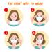100PCS Kids Face Mask - Disposable Colorful Cute Masks for Children Safety | Breathable & Anti-Dust Protection | Multicolor - Buy Online on GoSupps.com