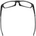 Buy Replacement Gray Smoke Temples Arms Legs for Oakley Crosslink Pitch Glasses - International Shipping Available - Buy Online on GoSupps.com