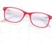Buy Chic Red Nerd Blue Light Glasses for Women | Oversize Magnifying Reading Glasses 1.0x - Perfect for All Face Shapes - Buy Online on GoSupps.com