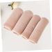 DOITOOL 4pcs Cracking Skin Calluses Adjustable Finger Guards Bunion Wraps Gel Protector - S/M/L Sizes - Nail Separator & Remover - Buy Online on GoSupps.com