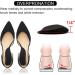 3X Lateral Heel Wedge Silicone Insoles for Supination & Pronation | Adhesive Shoe Inserts for Bow Legs - Best Comfort & Support - Buy Online on GoSupps.com