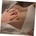 Hapinary Wooden Massage Brush & Comb Set - Handheld Scalp Massager Tool for Relaxation & Hair Care - Buy Online on GoSupps.com