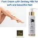 Olivia Natural Beauty! Donkey Milk Foot Cream 100 ml 1 Unit - Buy Online on GoSupps.com