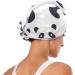 Unhappy Panda Hair Towel 2 Pack - Super Absorbent Quick Dry Hair Turbans for Women & Girls - Buy Online on GoSupps.com