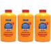 3PCS Body Powder Medicated 8 oz | Cooling Itch Relief | Triple Action Formula | 100% Talc-Free - Buy Online on GoSupps.com