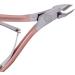 Vadillo 2X Nail Tweezer Cutter Nipper Clipper Remover Manicure Art Grooming Tool Nail Pliers Pink - Buy Online on GoSupps.com