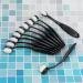 UNIMEIX 10 Pack Blending Brushes - Perfect for Card Making and Art Projects - Buy Online on GoSupps.com