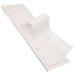 Operitacx 200 Sheets Grid Rice Paper Handwritten Paper Four Characters White 39x12cm