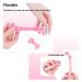 Gaobangm Women's Razor with 3 Replacement Blades - Skin-Friendly for Armpit & Pubic Hair - Pink 5.5 x 15 cm - International Shipping Available - Buy Online on GoSupps.com