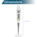 Bios Thermor Flex-Tip Digital Fast Read thermometer 1 count - Buy Online on GoSupps.com