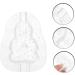 SUPVOX 6 pcs Gardening Multifunction Reusable Watermelon Accessories Fruits Clear Creative - Buy Online on GoSupps.com