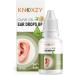 Knoxzy Olive Oil Drops for Ear Wax Removal Clinically Tested Natural Olive Oil Ear Drops for Effective Hardened Ear Wax Removal 10 ml (Pack of 3) - Buy Online on GoSupps.com