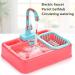 cypressen Bird Bath for Parrots Bird Cage Accessories Shower Box with Faucet Food Container for Birds Parrots Budgies - Buy Online on GoSupps.com