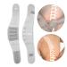Back Support Adjustable Anti-skid Lumbar Support with 3 Detachable Plates Lower Back Belt for Men and Women for Work(S(waist:25.6''-29.9'') - Buy Online on GoSupps.com