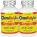 Cloru-Col Plus Magnesium Chloride & 500mg Collagen - Pack of 2 Dietary Supplement Tablets - Buy Online on GoSupps.com