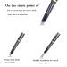 Anifer Waterproof Eyebrow Pencil - Retractable Dual-End Makeup in Black | Long-lasting & Smudge-proof - Buy Online on GoSupps.com