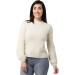 Smartwool Cozy Lodge Bell Sleeve Sweater - Women's Natural Heather Large