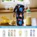 LNQ LUNIQI Insulated Baby Bottle Bag - Portable Travel Milk Warmer for Newborns (Black) - Buy Online on GoSupps.com
