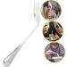 DOITOOL Adaptive Hand Tableware - Lightweight Feeding Assist Fork for Elderly and Disabled - Ergonomic Angled Design - Buy Online on GoSupps.com