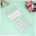 Healeved 2 Box French Style Nail Coffin Fake Nails Acrylic Nails Full Cover Fake Finger Nails Tip Press on Fake Nails Artificial Nails Coffin Fake Toe Nails Manicure Accessories Boxed White - Buy Online on GoSupps.com