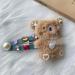 hgnxa Sweet Hair Clip Cartoon/Bear Shape Snap Hairpin Plush Hair Clip for Ponytail Bangs Hairpins for Teens Children Rabbit - Buy Online on GoSupps.com