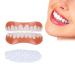 Immediate dentures false white teeth natural false teeth tooth facets platted teeth denture cosmetic tooth prostheses perfect smile covers missing teeth