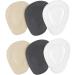FRCOLOR High Heel Shoe Pads - 3 Pairs Clear Gel Forefoot Cushions & Insoles for Ultimate Comfort - Buy Online on GoSupps.com
