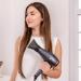 Cecotec Hairdryer Bamba IoniCare Harmony Motor with 2600W Temperature and Speed Settings HairCare Technology Real Ion 18 m Cable Including 2 Precision Nozzles Cold Air Function - Buy Online on GoSupps.com