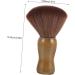 Men's Beard Brush with Wooden Handle - Premium Shaving Set & Hair Cleaning Brush - Travel Size 11x6.5cm - Musthave Grooming Accessory - Buy Online on GoSupps.com