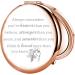 WSNANG Husky Lover Compact Mirror - Pet Dog Husky Mom Gift for Women (Rose Gold) - Buy Online on GoSupps.com