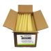 735R510 Full Size 10" High Strength Amber Color Hot Glue Stick - 5 lb Box