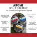 Aromi Solid Cologne | Cashmere Woods and Musk Scent Powdery Fragrance Musk Travel Alcohol-Free Concentrated Wax-Based Scent Men's Stocking Stuffer Gift (Lumbersexual) - Buy Online on GoSupps.com