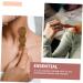 8-Piece Pearl Lymph Massage Device Set | Wooden Face Care Tools for Muscle Relief & Acupressure - Buy Online on GoSupps.com