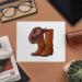 Shop 2 x Cowboy Boots & Hat Microfiber Lens/Eyeglass Cleaning Cloths - Perfect for Eyewear Care | International Shipping Available - Buy Online on GoSupps.com