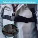 Adjustable Chest Strap Backpack - 2 Pack Nylon Chest Strap with Buckle for School Bags & Hiking | Heavy Duty Quick Lock Shoulder Straps - Black - Buy Online on GoSupps.com