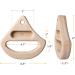 POWER GUIDANCE Portable Hangboard Climbing Holds for Grip Strength Training - Outdoor and Home Gym Fingerboard for Rock Climbing - Buy Online on GoSupps.com