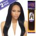 2-Pack Outre Human Hair Weave Premium Purple Pack Yaki 16 Inch 1B - Special Deal! - Buy Online on GoSupps.com