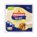 Wraps Nature Au Bl MISSION - Tortillas de 370g pour des saveurs authentiques Tex Mex - Le Lot De 4