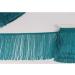 Heartwish268 Fringe Trim Lace Tassel 6 Wide 10 Yards for Clothes Accessories Latin Wedding Dress DIY - Black/White/Red/Peacock Blue - Buy Online on GoSupps.com
