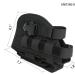 Adjustable Tactical Pistol Holster for M1911 G17 G18 G19 G26 G34 XD-45acp CZ P-10C - Black - Buy Online on GoSupps.com